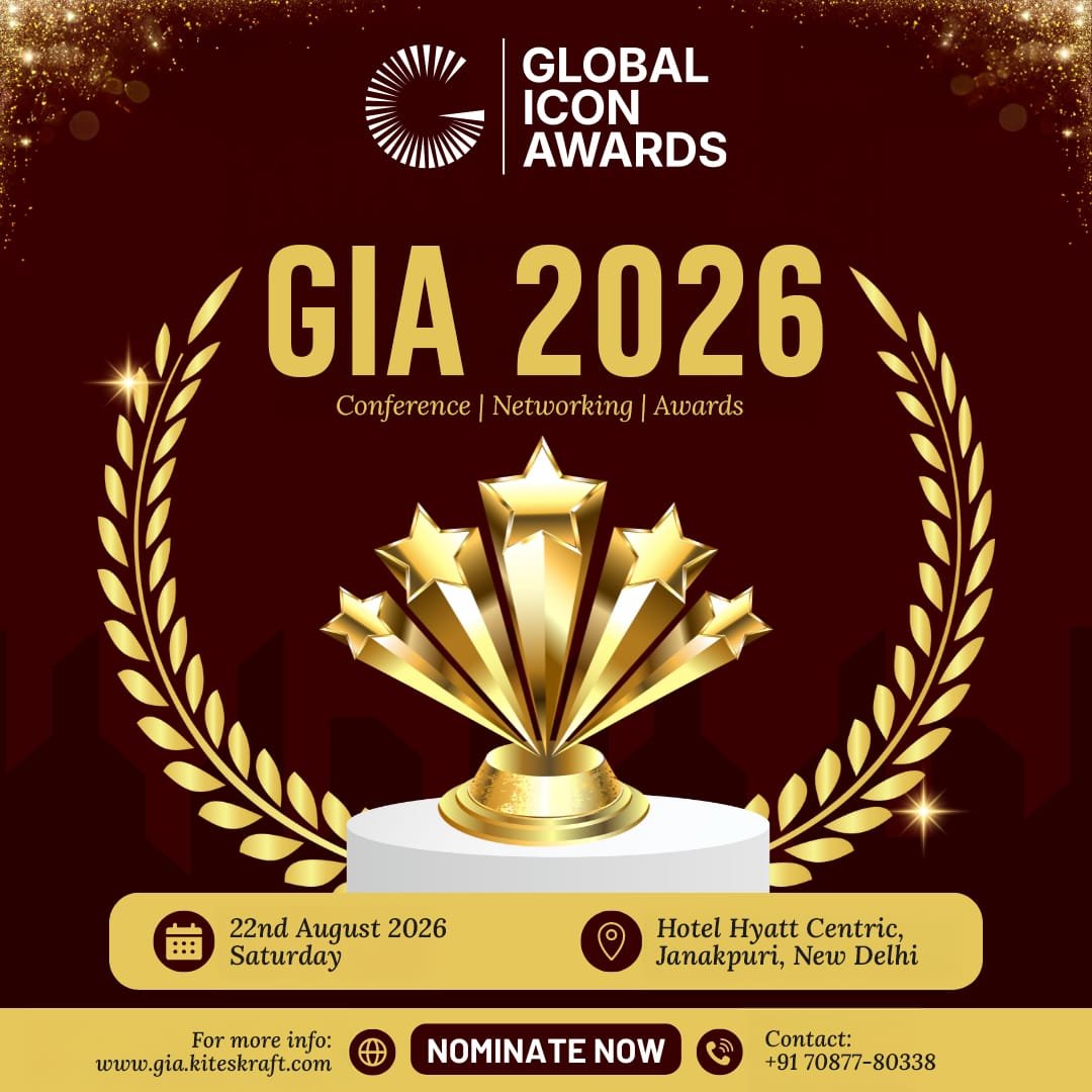 Global Icon Awards 2026 poster
