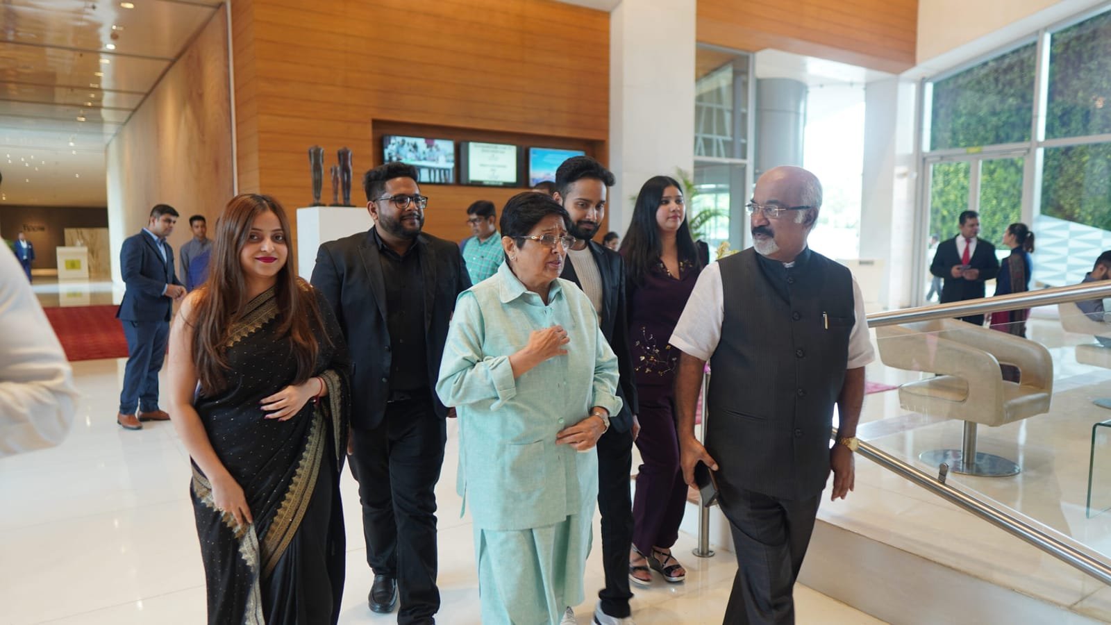 Kiran Bedi at Indian Icon Awards 2023