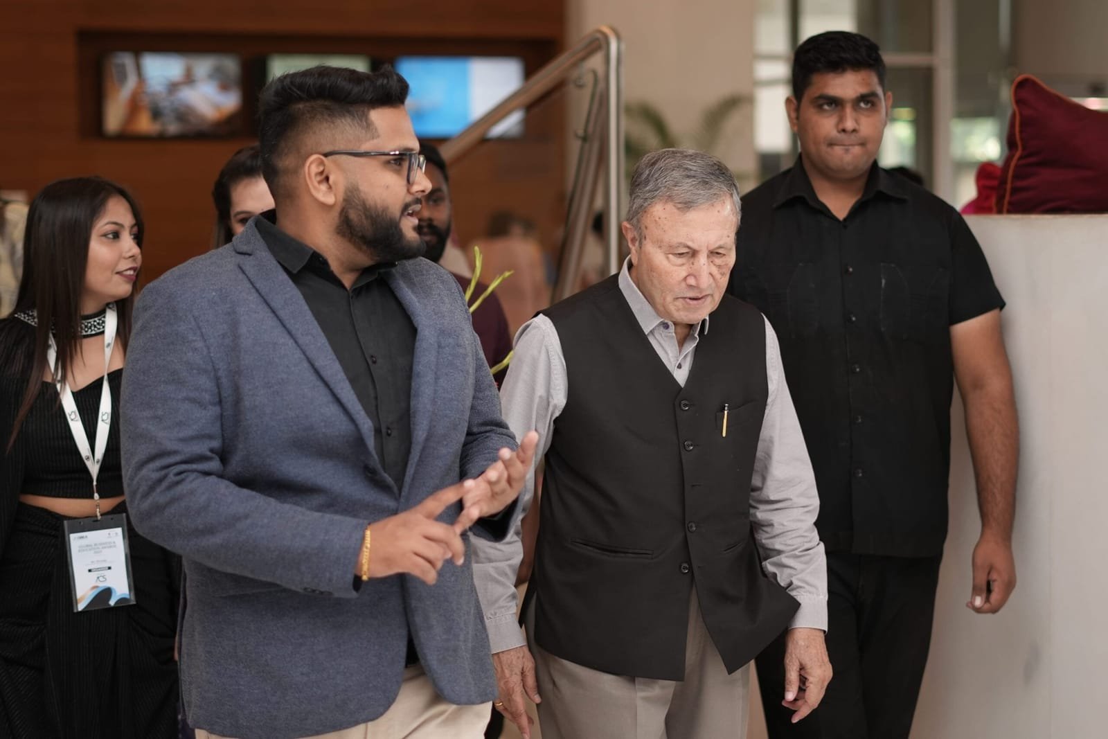 Shekhar Dutt at Global Business & Education Awards · 15 Oct 2023 · Hotel Vivanta, Dwarka