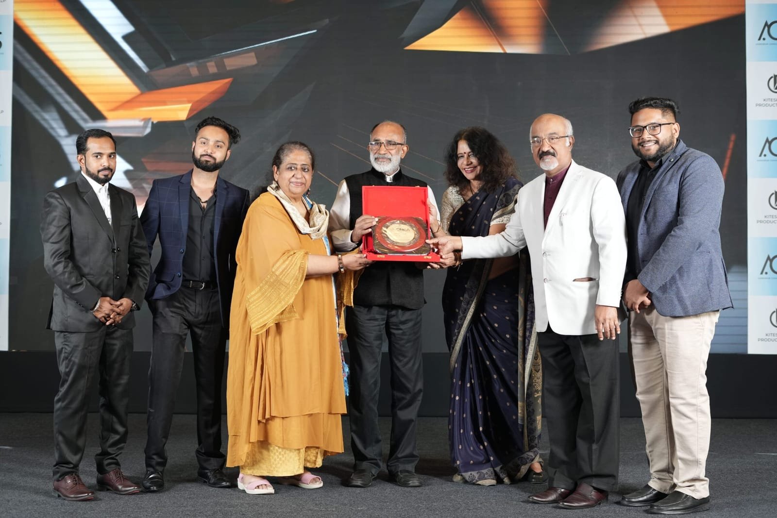 Madan Lal Sharma at Global Business & Education Awards