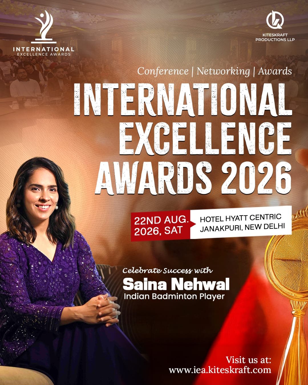 International Excellence Awards 2026 poster