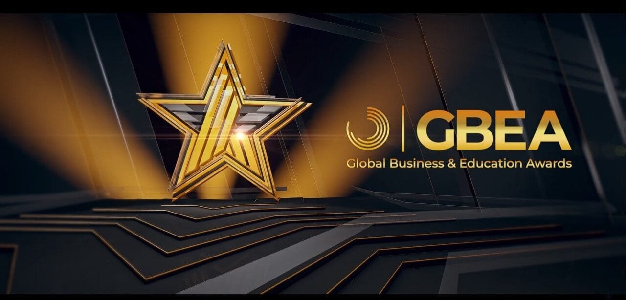 K. J. Alphons at Global Business & Education Awards